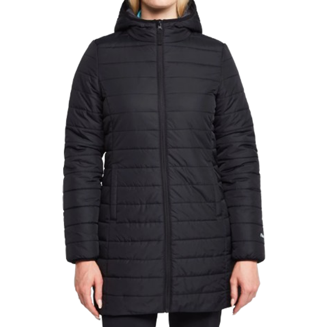 Women's Blisco II Longline Jacket, Black - 12