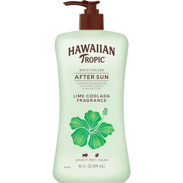 Hawaiian tropic lime coolada after sun moisturizing lotion, 16-ounces