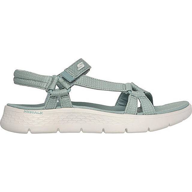 Skechers Dam GO Walk Flex Sandal Sublim, Salvia textil, 38 EU