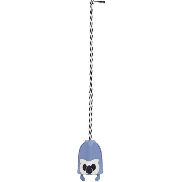 Loewe Womens Light Atlantic Blue X Suna Fujita Lemur Leather Charm 51x6cm - LIGHT ATLANTIC BLUE