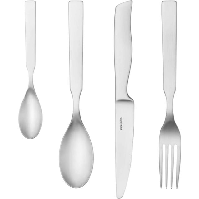Fiskars - All Steel Bestickset 16 Delar - Rostfritt Stål