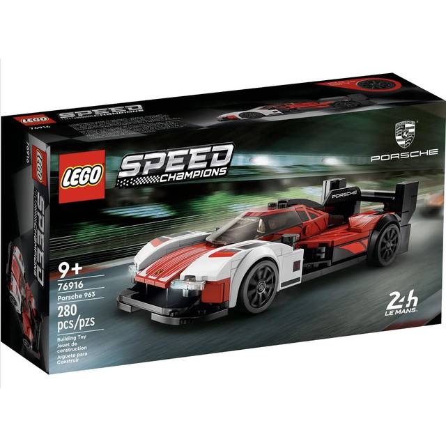 LEGO Speed Champions - Porsche 963 - Building & Construction for Ages 9 to 12 - Fat Brain Toys
