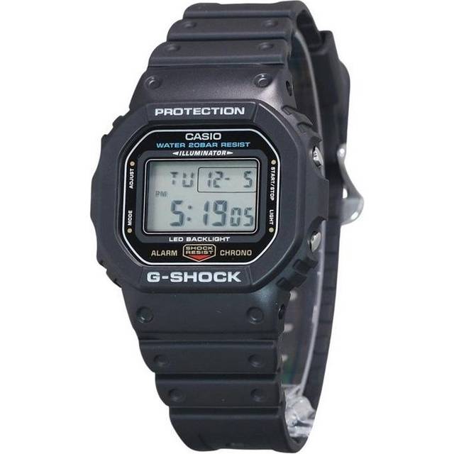 Casio G-Shock Digital Resin Strap Quartz DW-5600UE-1 200M Men&#39;s Watch