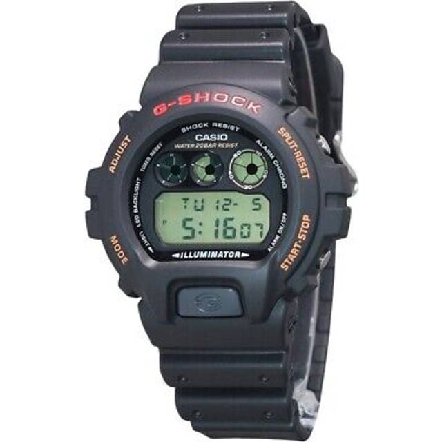 Casio G-Shock Digital Resin Strap Quartz DW-6900UB-9 200M Men&#39;s Watch