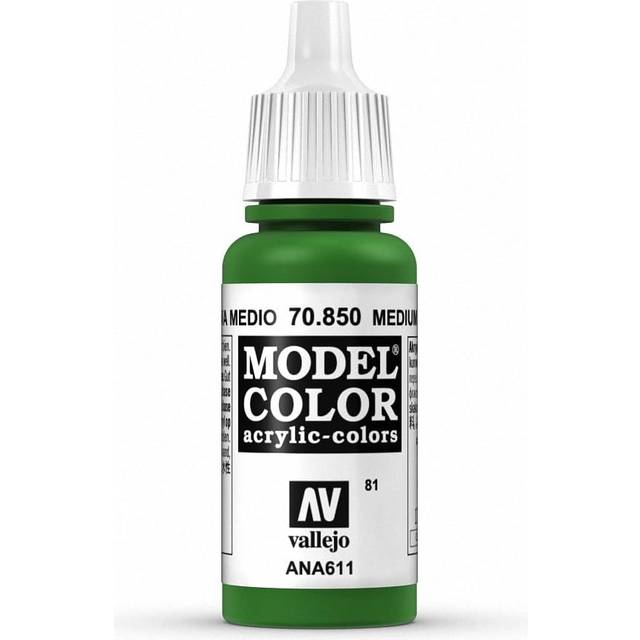 Vallejo Maling - Model Color: Medium Olive - 17ml