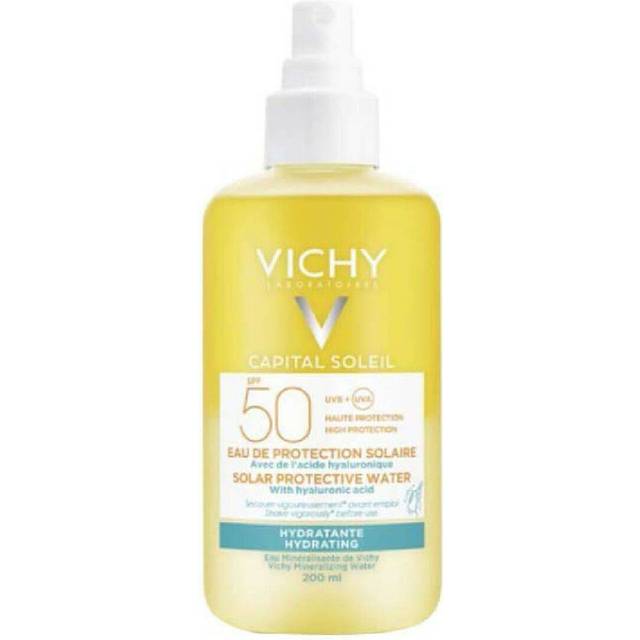 Vichy Capital Soleil Moisturizing Sun Protection Water SPF50 200ml