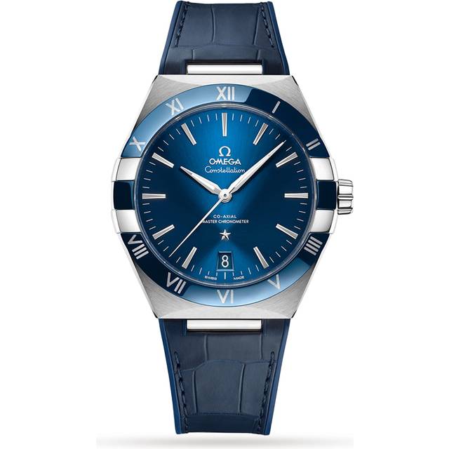 Constellation Co-Axial Master Chronometer 41mm Mens Watch Blue