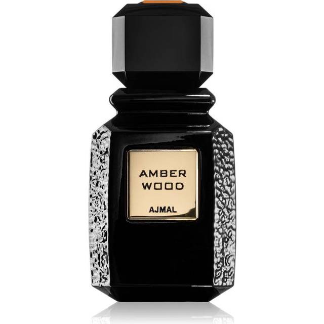 Ajmal Amber Wood Perfume by Ajmal 100 ml EDP Spray (Unisex) for Women (100 ml)