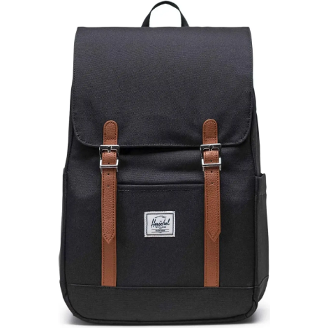 Herschel Retreat liten ryggsäck, svart, one size