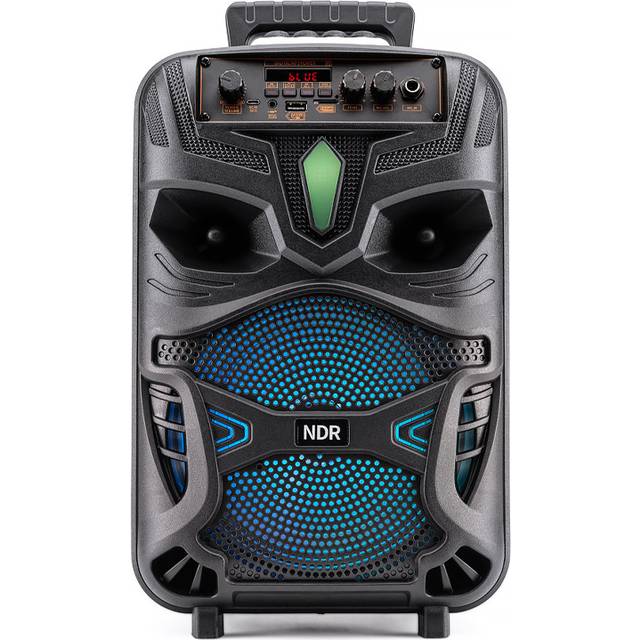 RED5 Wireless Karaoke Speaker With Mic, Black