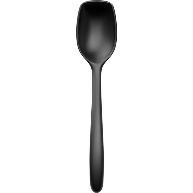 Rosti Classic cooking spoon small Black