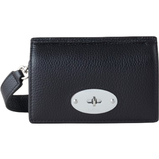 Mulberry East West Antony Small Classic Grain Leather Crossbody Bag, Black