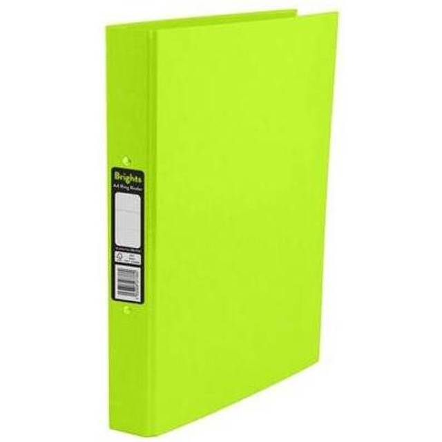 Pukka pad pukka brights ring binder laminated paper on board 2 o-ring a4 25mm ri