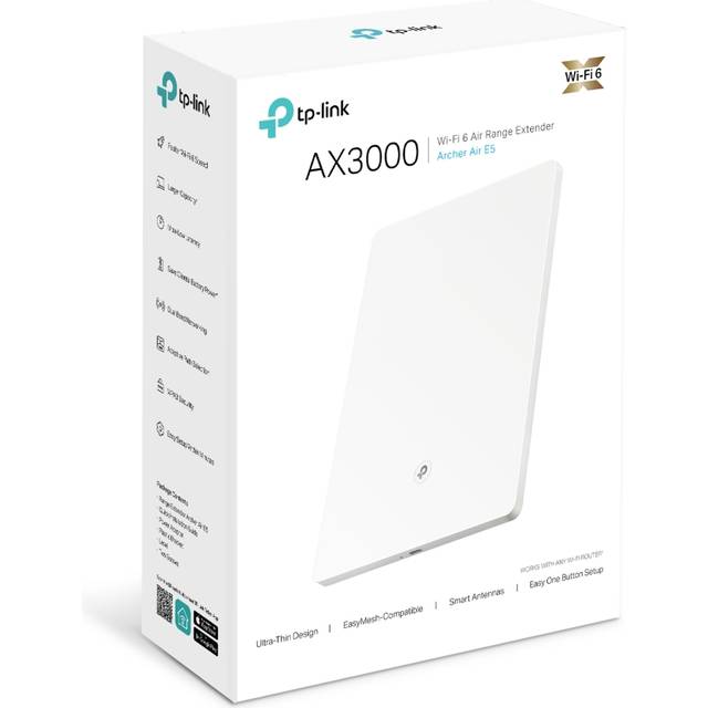 TP-link Archer Air E5 Wifi 6-repeater AX3000