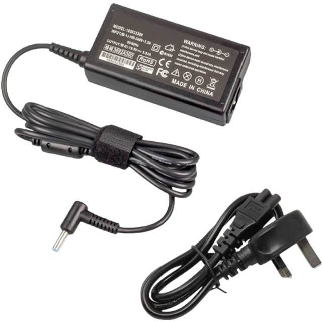 HP 250 G4 Compatible Laptop AC Adapter Charger Power Supply UK Stock