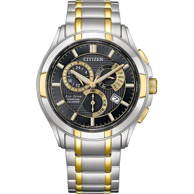 Citizen BL8164-57E Classic 8700 Chronograph Bracelet Watch - W38322