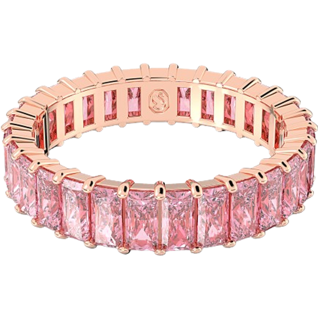 Swarovski Damenring Matrix 5647589 - roségold