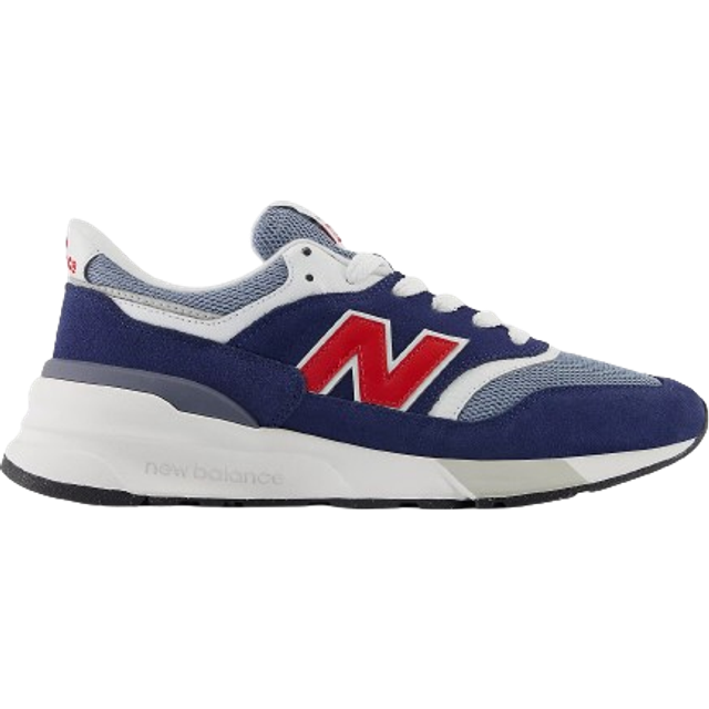 New Balance 997R sneakers för män, Marinblått Xsp, 44 EU