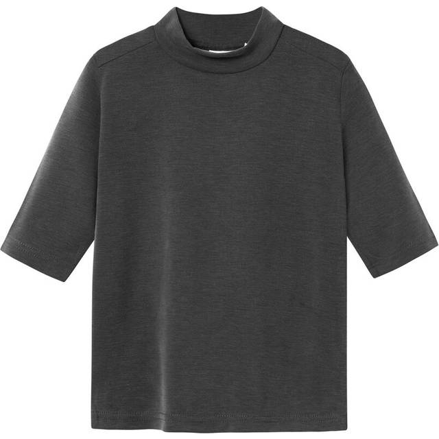 High Neck T-shirt