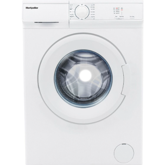 Montpellier MWM6120W 6kg 1200rpm Freestanding Washing Machine