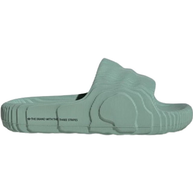 Sneakers adidas Adilette 22 W Hazy Green/ Core Black/ Hazy Green UK 5 (5)