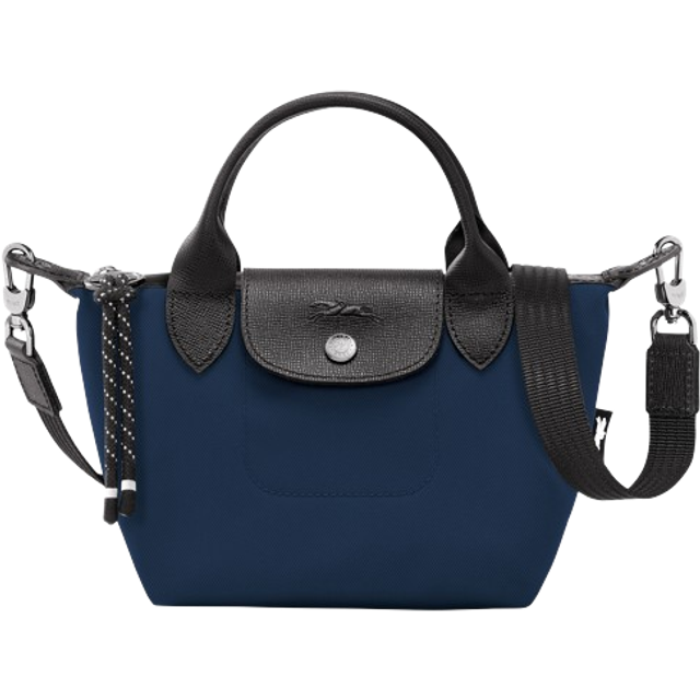 Longchamp Le Pliage Energy Canvas Pouch With Handle