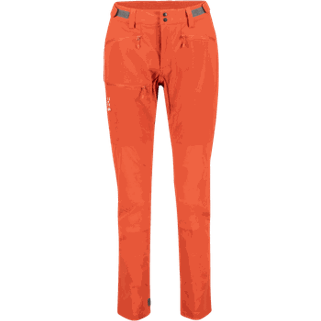 Haglöfs Zircon Slim Pant, softshellbyxor, vandringsbyxor, dam