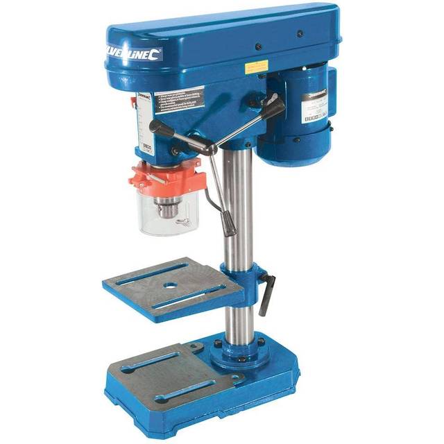 Silverline 262212 DIY pelarborrmaskin, 350 W, 250 mm