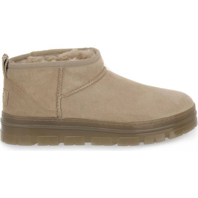 (WMNS) UGG Classic Ultra Mini Clear Boot 'Mustard Seed' 1142450-MDSD - 6