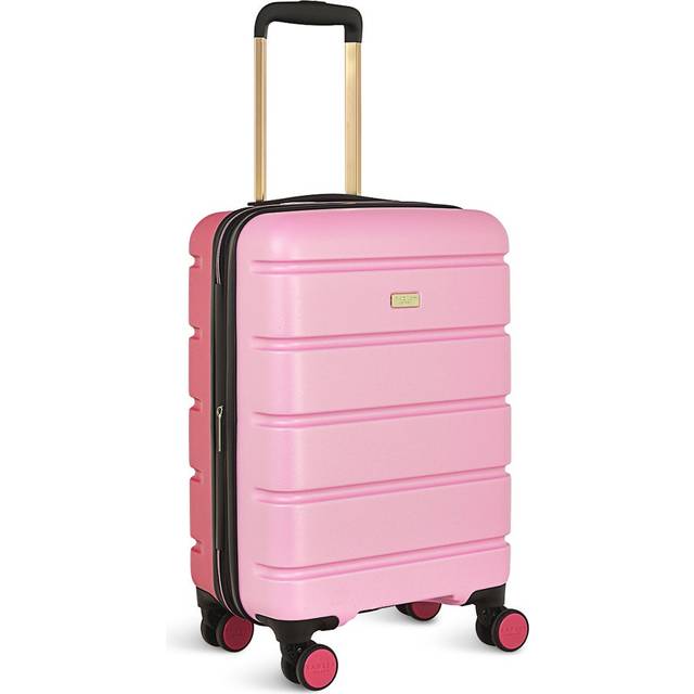 Radley London Women's  Womens Lexington  - Colour Block 4 Wheel Carry On - Pink