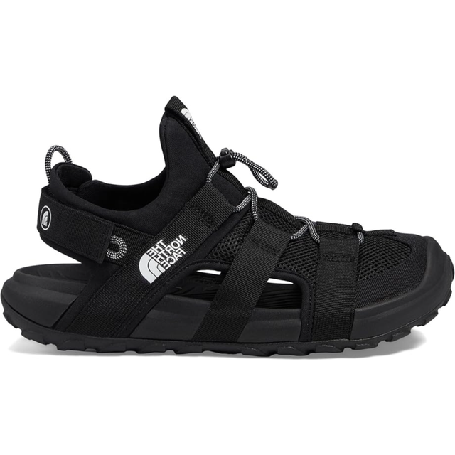 THE NORTH FACE Women's Explore Camp Sandals - Black, Black, Size 7, Women