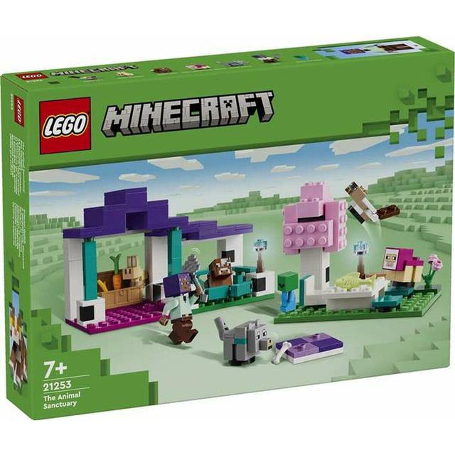 LEGO Minecraft - Djurhemmet