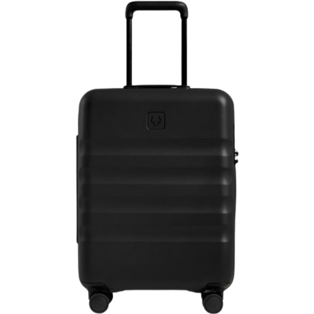 Antler Heather Purple Icon Stripe Cabin Hard-shell Polycarbonate Suitcase 55cm - HEATHER PURPLE
