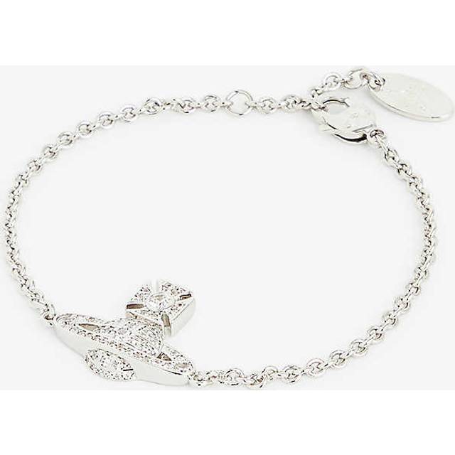 Vivienne Westwood Carmela Cubic Zirconia Bracelet