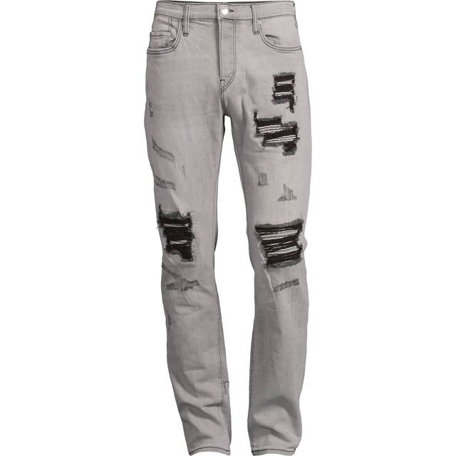 True Religion Mens Washed Black Tr Rocco Skinny Jeans 30 - WASHED BLACK