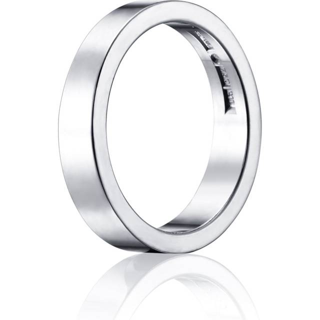 Efva Attling Irregular Slim Ring 17.00 MM - SILVER