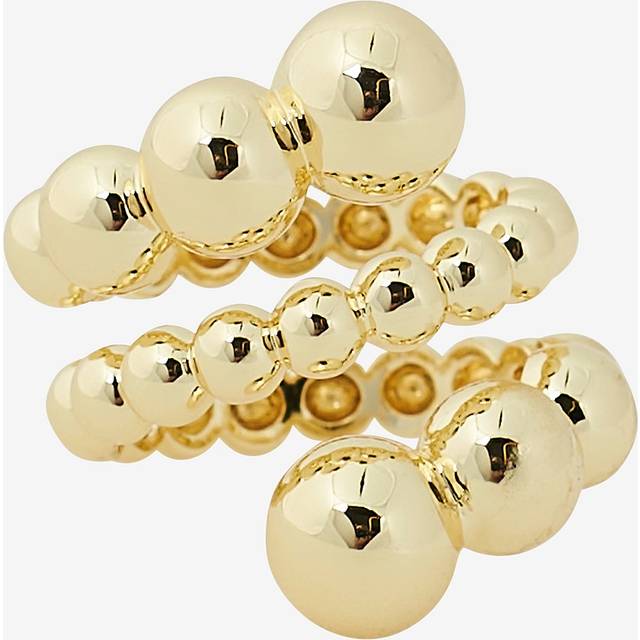 IOAKU - Ring Berry 3 Swirl - Guld