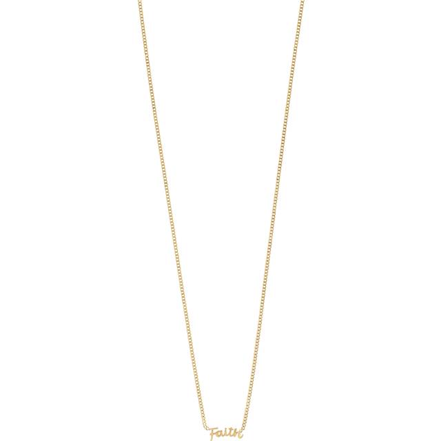 Pilgrim FAITH necklace gold-plated, One Colour, Women