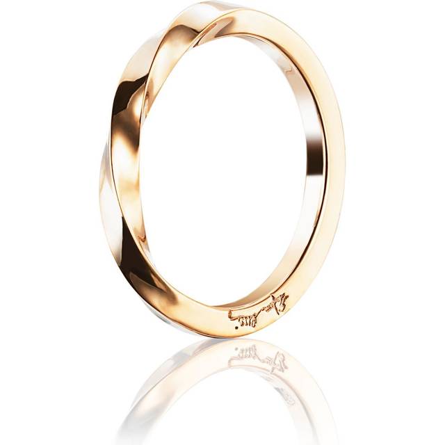 Viking Plain Ring Guld 16.00 mm