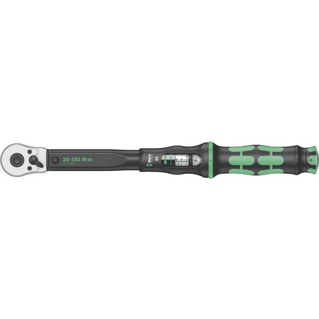Wera 05075611001 Click Torque B 2 Adjustable Torque Wrench 3/8" Sq...