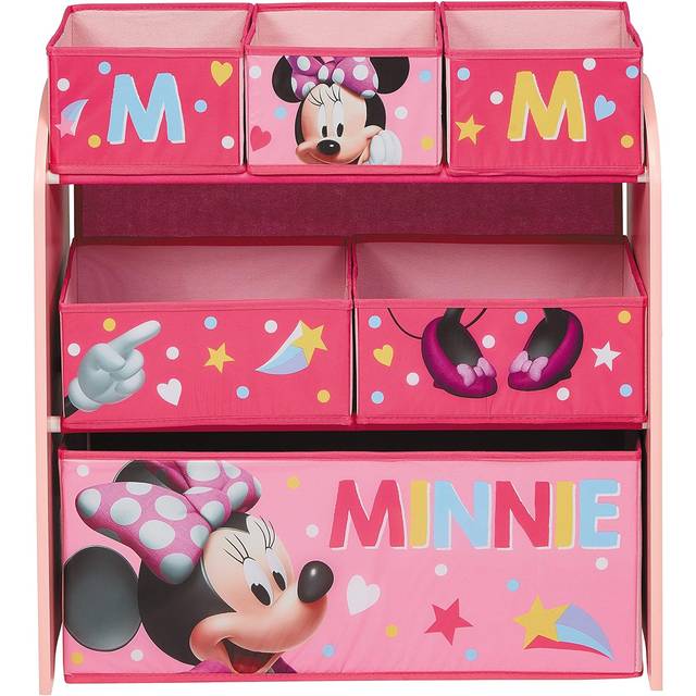 Disney Mimmi Pigg Förvaringshylla, Rosa