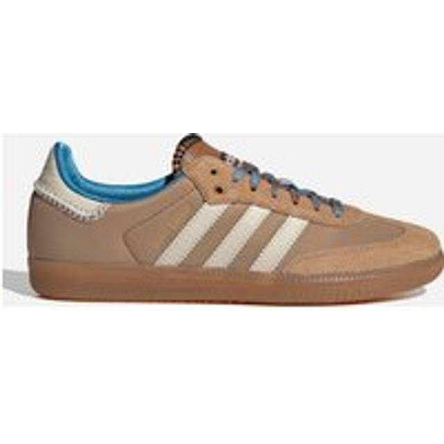 adidas x Wales Bonner Samba Nylon 'Desert White' IH3261 - Desert White/Wonder White/Ash Blue - 11.5