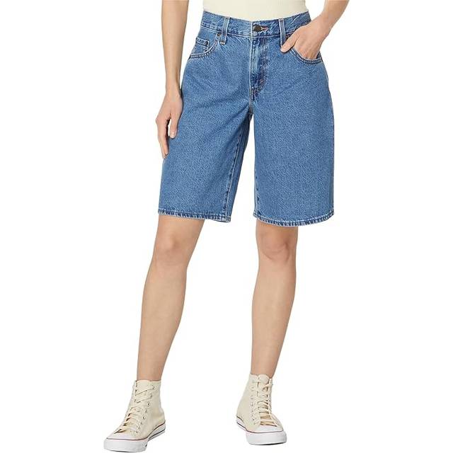 Levi's Baggy Dad Jorts - Women's - 34 - Blue
