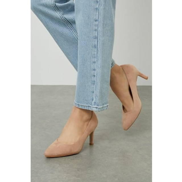 Bra för sulan Dam/dam Emily Extra Wide Court Shoes 3 UK rodnad
