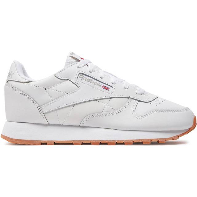 Sneakers Reebok Classic Leather Kids Ftw White/ Ftw White/ Gum UK 5 (5)