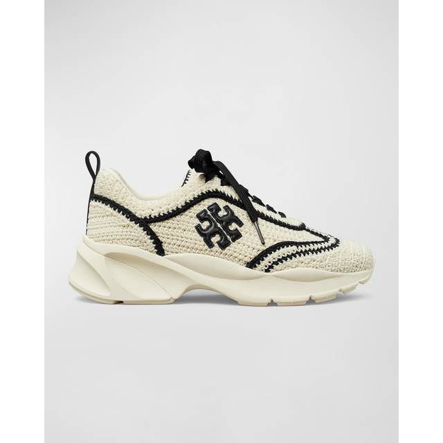 Tory Burch Good Luck Crochet Trainer