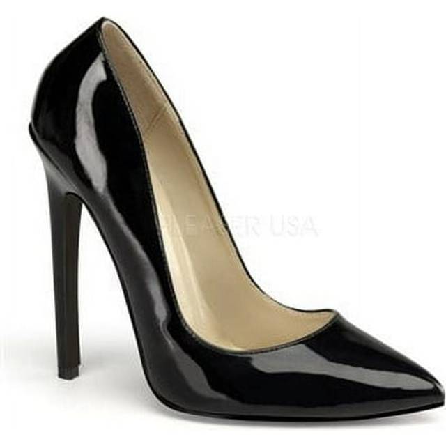 (UK 6/EU 39/US 9) Pleaser Womens Pumps SEXY-20 Blk Pat