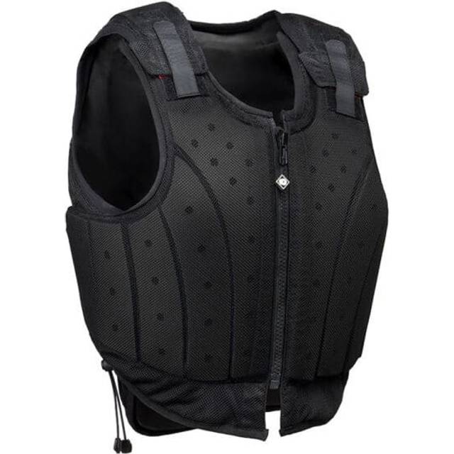 Child's riding vest Charles Owen Kontor - Noir