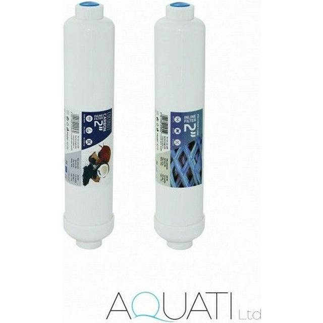 Aquati pre filters replacement for compact reverse osmosis unit 1/4" push fit