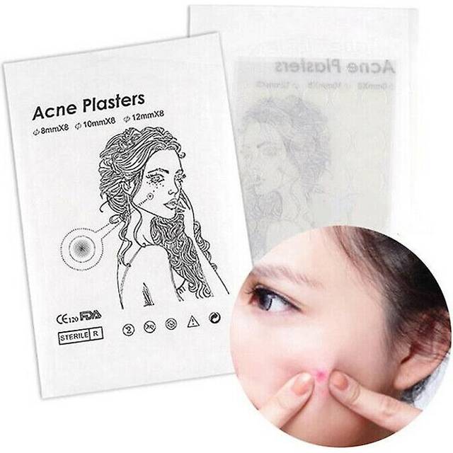36 Pcs Acne Patch Dots Hydrocolloid Invisible Acne Stickers Pimple Zits Remover Patches